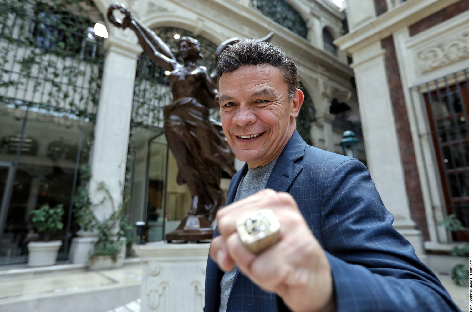 Boxeador Daniel Zaragoza